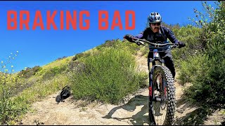 Breaking Bad The gnarly bike trail...