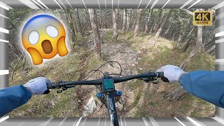 Anninger Killer Trail ☠️ is REALLY...