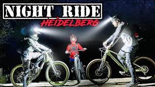 Night Ride Heidelberg MTB Enduro Tour...