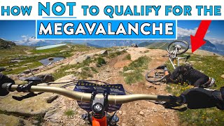 Inside Look At Megavalanche Quali Track!