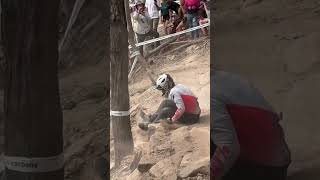 Dh crashes #crash #shorts #mountainbike