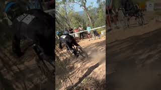 Sam Hill vs Richie Rude at Dh Champs 2023...