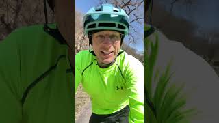 Day 17 of #30daysofbiking.  Another windy...
