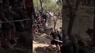 Huge rock garden sends #mtb #mountainbike...