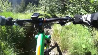 Discesa da Rifugio Lecco parte 1