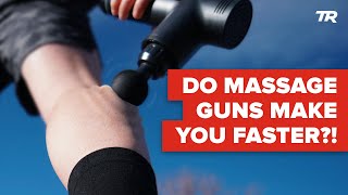 Massage Guns for Endurance Athletes: More Than...