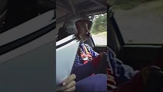 Even rally drivers get road rage 