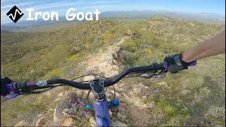IRON GOAT!! Hawes Trails, Phoenix AZ