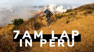 WHAT YOU WILL DO WITH ME BEFORE BREAKFAST IN PERU