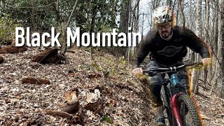 Only one speed on this trail, FAST! | Black...