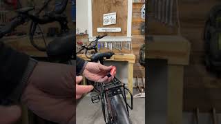 Tail Light Hack  #bikelight