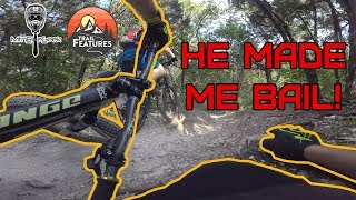 He forced me to bail!