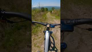 Descending Buzzards Roost in NW Georgia. #mtb...
