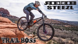 This bike is different | Reeb Steezl
