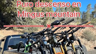 Mingus Mtn. Mountain Biking Trails Trailforks