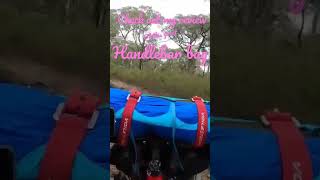 Bikepacking waterproof handlebar bag #shorts...
