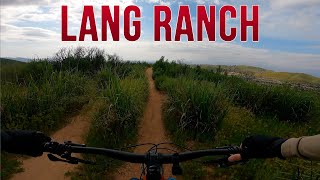 Lang Ranch Trail After the Rain - 4/18/23 -...