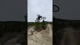 My First 360 on the BIG Bike at Kamloops
