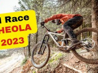 I raced Rheola DH national 2023‍♂️