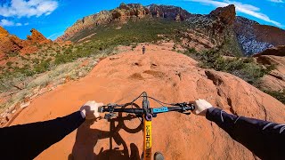 Sedona is Scary // The Hog Trails