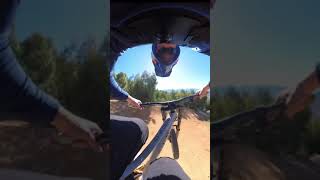 90’ on an MTB