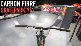 RIDING A SKATEPARK THAT GOES IN THE SKY!!