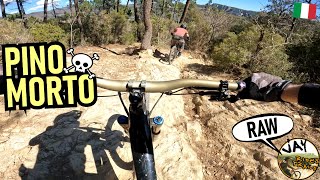 FINALE LIGURE RAW Pino Morto Trail  First...