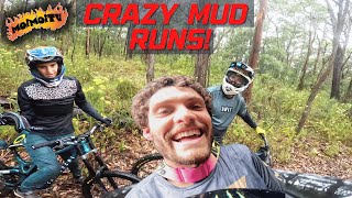 DOWNHILL DAY WITH ELLIE SMITH AND NEWELLY DOX...