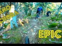 Ano Chora EPIC trails! MTB in Greece!