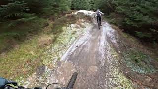 Hamsterley MTB:  Section 13 22.01.23