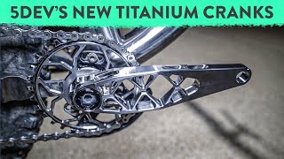 INTRODUCING: 5devs new Titanium Cranks,...