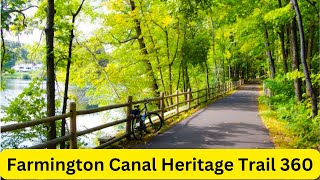 Farmington Canal Heritage Trail 360