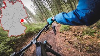 Hammer Bikepark in Ostdeutschland -...