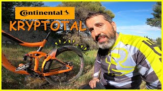 Cubiertas Continental KRYPTOTAL | Puro agarre...