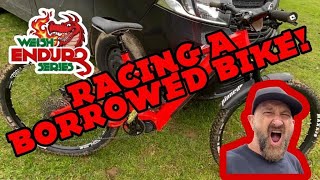 RACING ON A BORROWED BIKE *COULD I BE...
