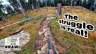 Green Trail (RAW) - 3 Länder Enduro Trails...