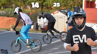 Matty Cranmer Races A VERY FAST 14 Year Old