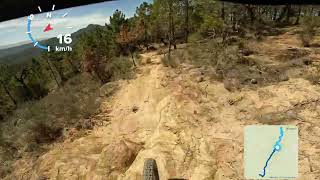 Bollets trail, santa coloma de farners