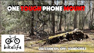 Review of the TOUGH Andobil Phone Mount to use...