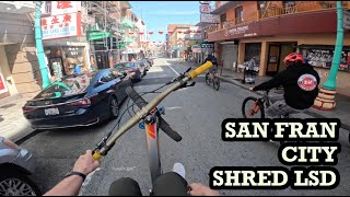 SAN FRANCISCO CITY SHRED LSD