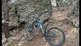 Mountain Biking Goodwater Loop at Lake...