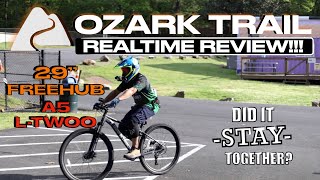 Ozark Trail Ridge: REALTIME REVIEW!!!