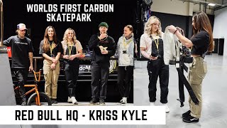 I WAS INVITED TO Red Bull HQ FOR THE PREMIERE...