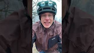 Day 20 of #30daysofbiking and it's STILL RAINING!