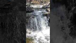 Mountain biking by waterfalls!!