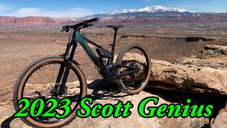 2023 Scott Genius 910 - Test Ride