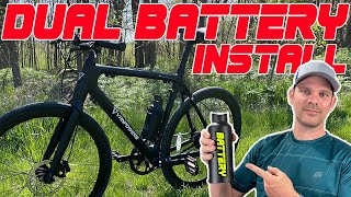 Dual Battery Ebike EASY Install / Vanpowers...