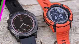 Garmin Fenix 7X vs Instinct 2X Comparison //...