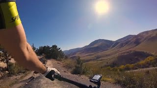 Mountain Bike Riding Dakota Ridge - Morrison...