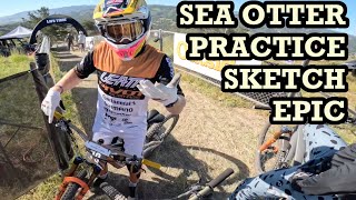SEA OTTER DH SLALOM PRACY EPIC !
